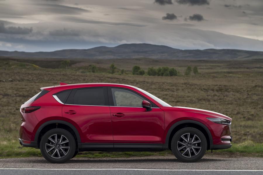  Mazda CX-5 2017 года  (UK) (фото 33 из 74)